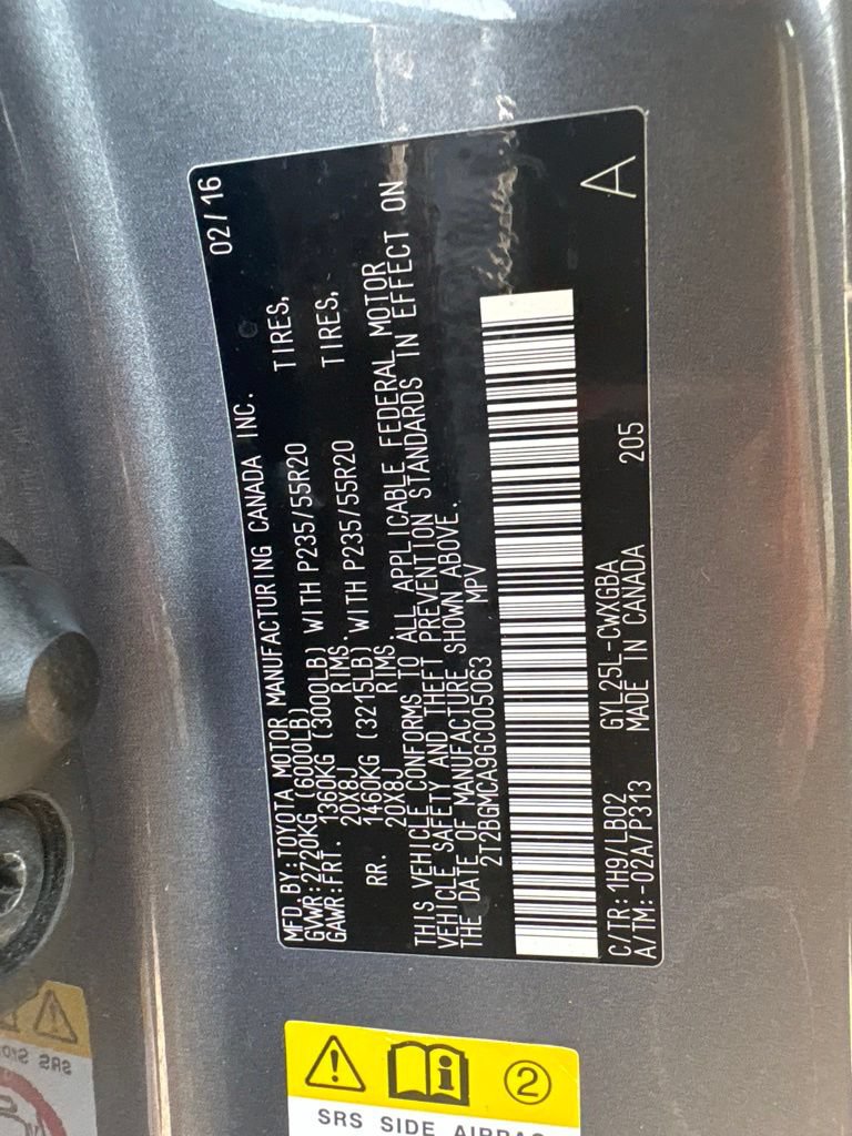 Used 2016 Lexus RX 450h AWD w/ Accessory Package image 22