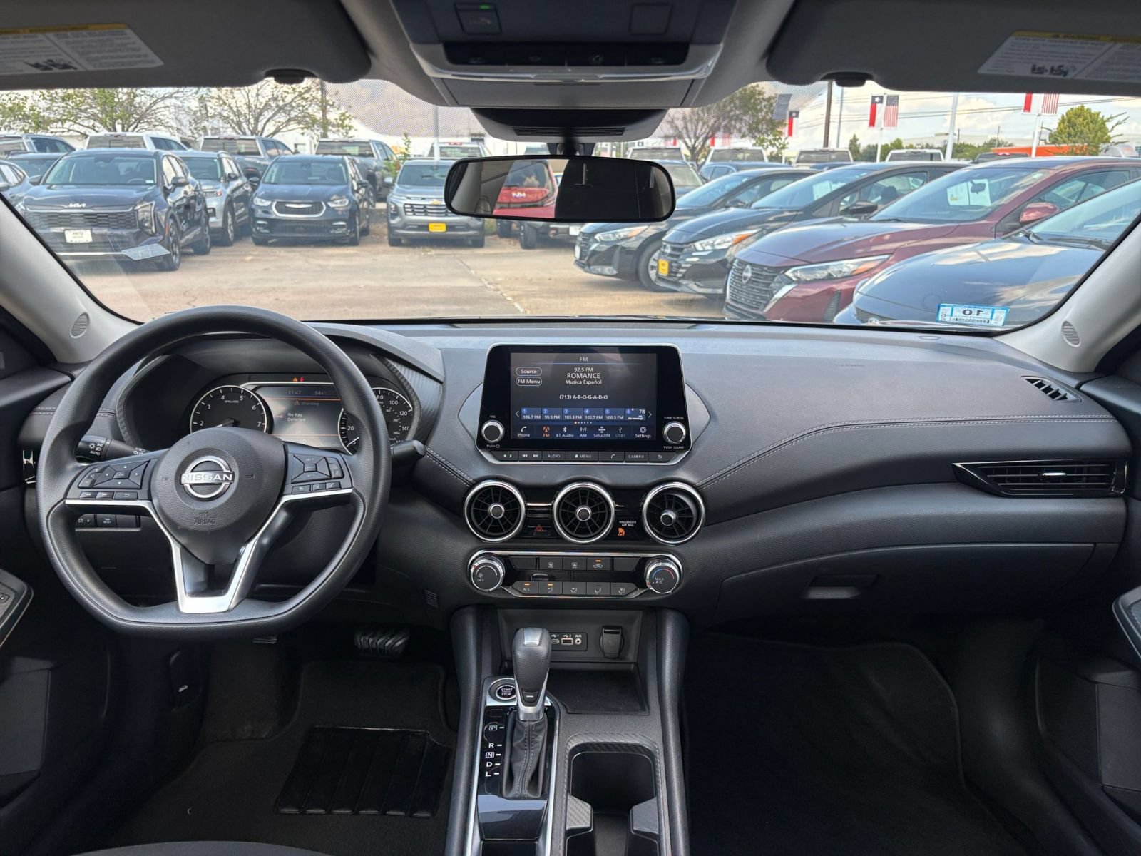 Used 2025 Nissan Sentra SV FWD image 24
