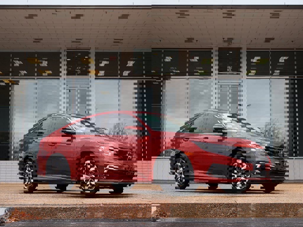 Used 2020 Honda Civic LX