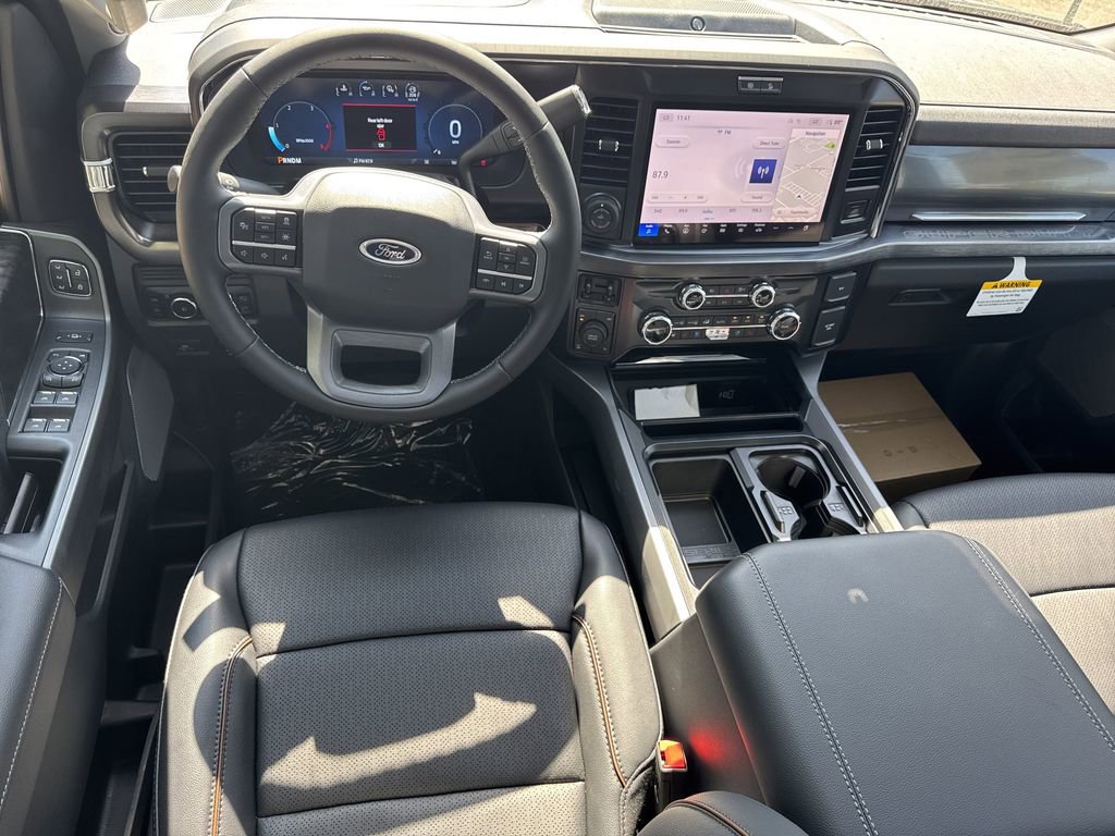 New 2026 Ford F350 Lariat w/ Black Appearance Package image 23