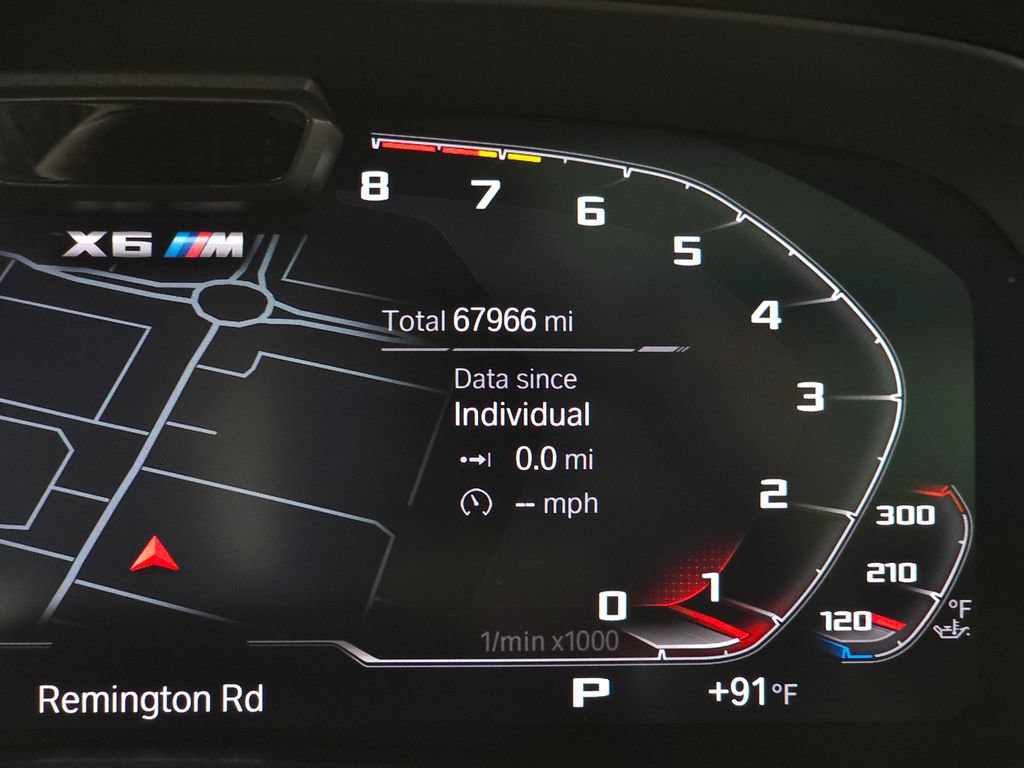 Used 2021 BMW X6 M w/ Competition Package AWD/4WD image 21