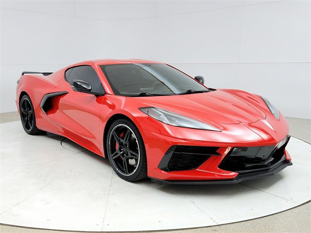 Used 2020 Chevrolet Corvette Stingray Premium Cpe w/ 3LT Preferred Equipment Group
