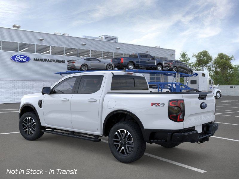 New 2025 Ford Ranger Lariat w/ FX4 Off-Road Package image 4