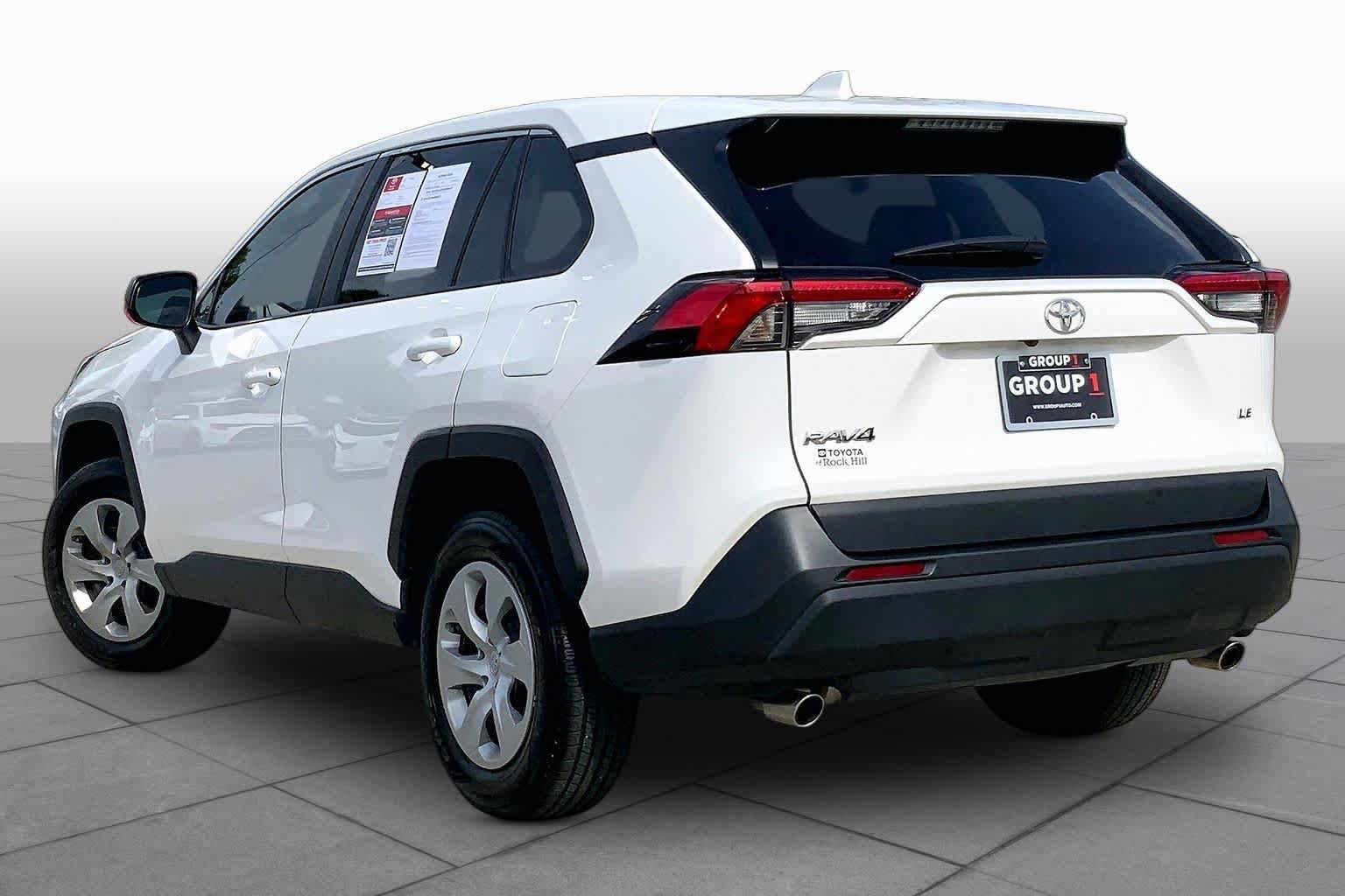 Used 2024 Toyota RAV4 LE FWD image 12