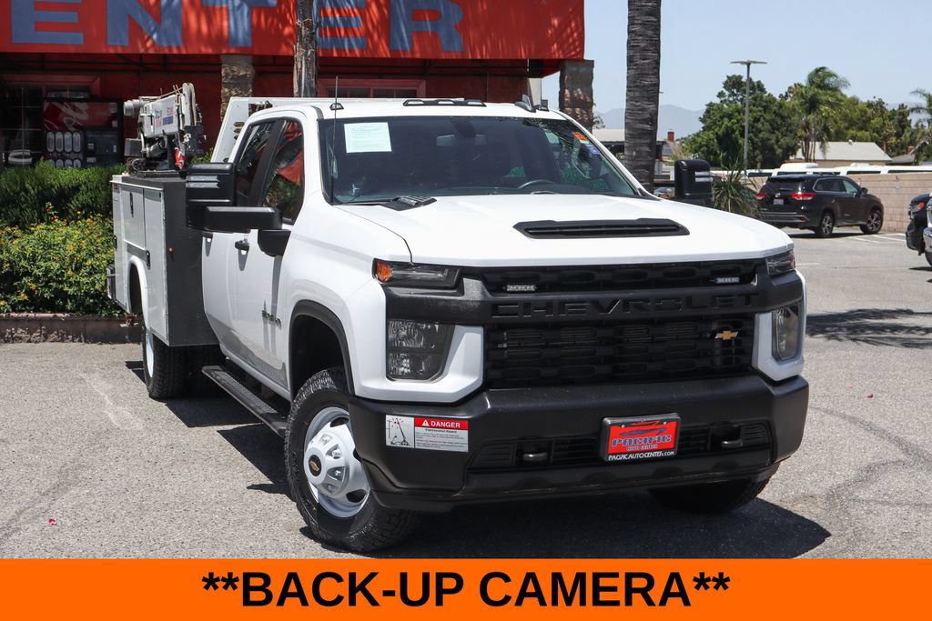 Used 2023 Chevrolet Silverado 3500 W/T w/ WT Fleet Convenience Package AWD/4WD image 2