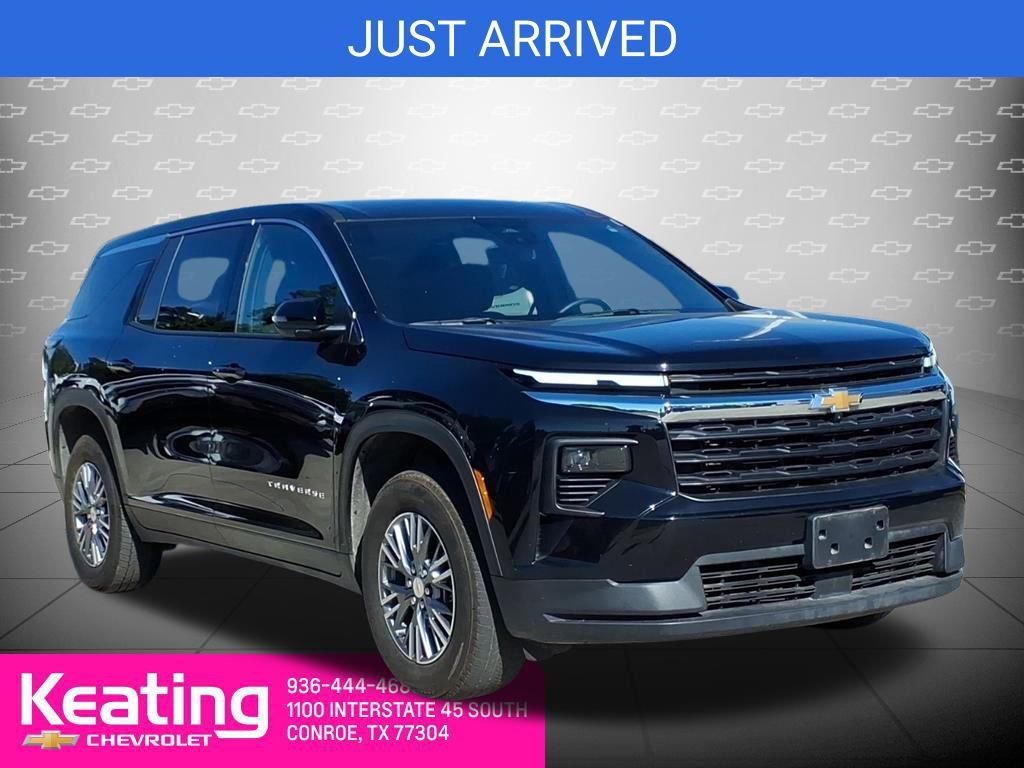 Certified 2024 Chevrolet Traverse LS w/ LPO, Floor Liner Package