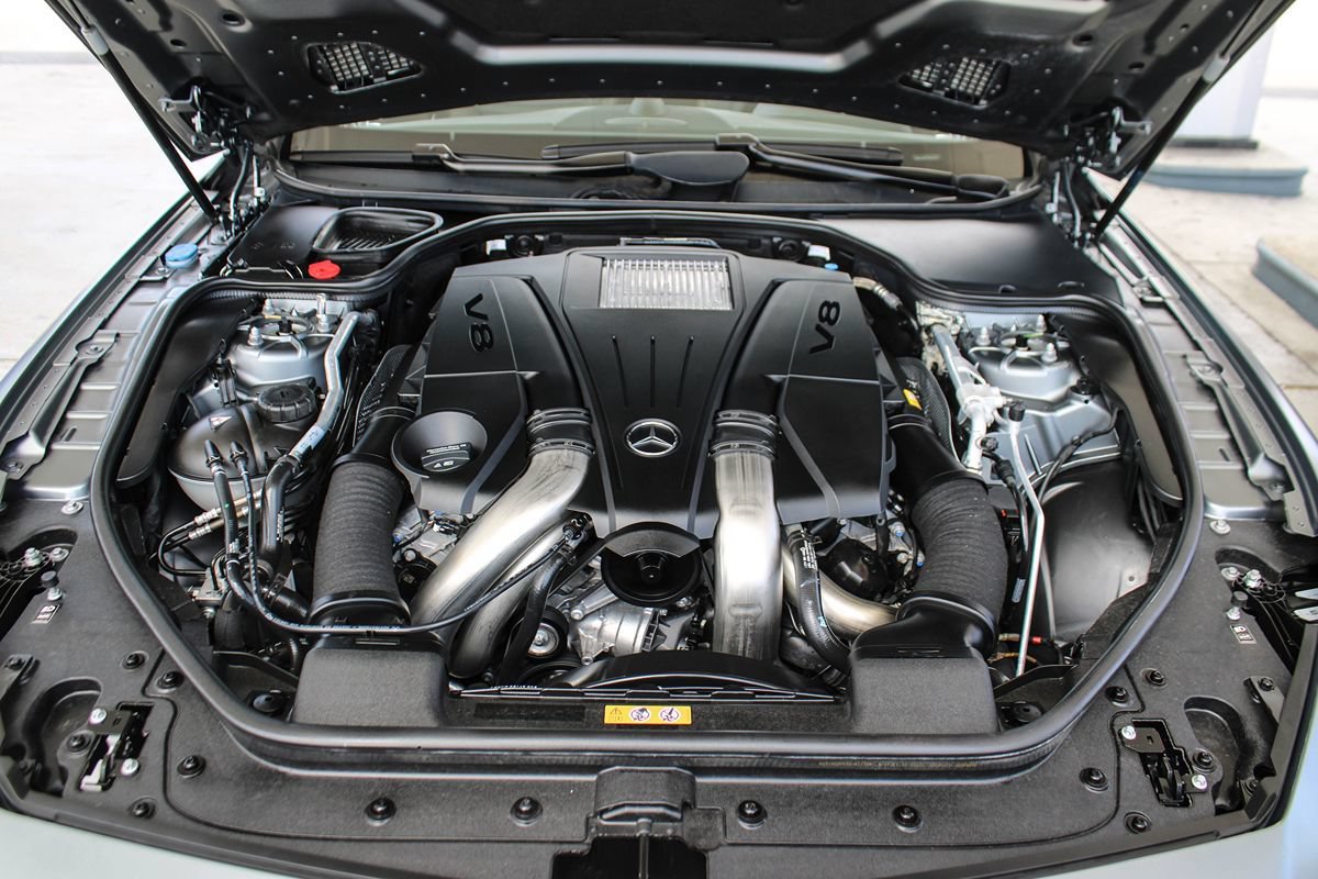 Used 2017 Mercedes-Benz SL 550 image 14