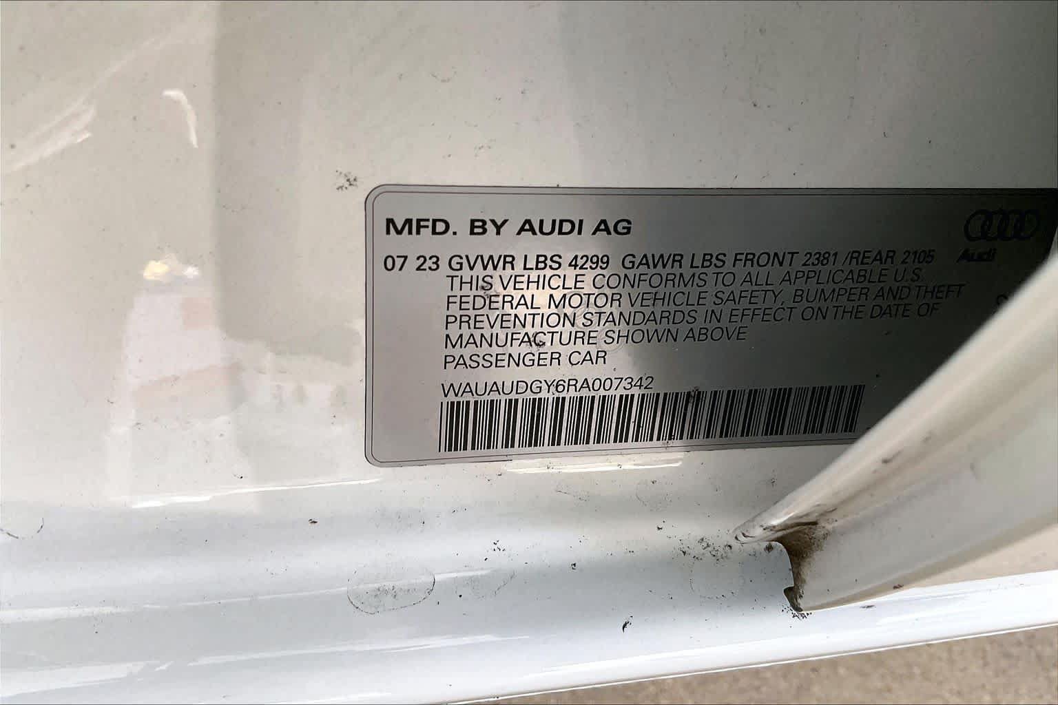 Used 2024 Audi A3 2.0T Premium w/ Convenience Package FWD image 34