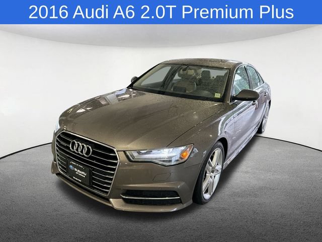 Used 2016 Audi A6 2.0T Premium Plus w/ Premium Plus Package AWD/4WD image 1
