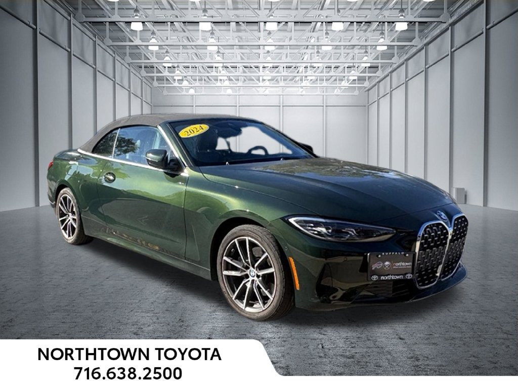 Used 2024 BMW 430i xDrive Convertible w/ Premium Package