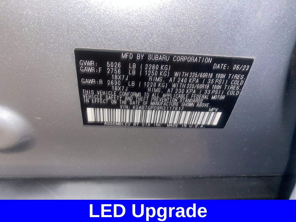 Used 2024 Subaru Outback Touring XT AWD/4WD image 31