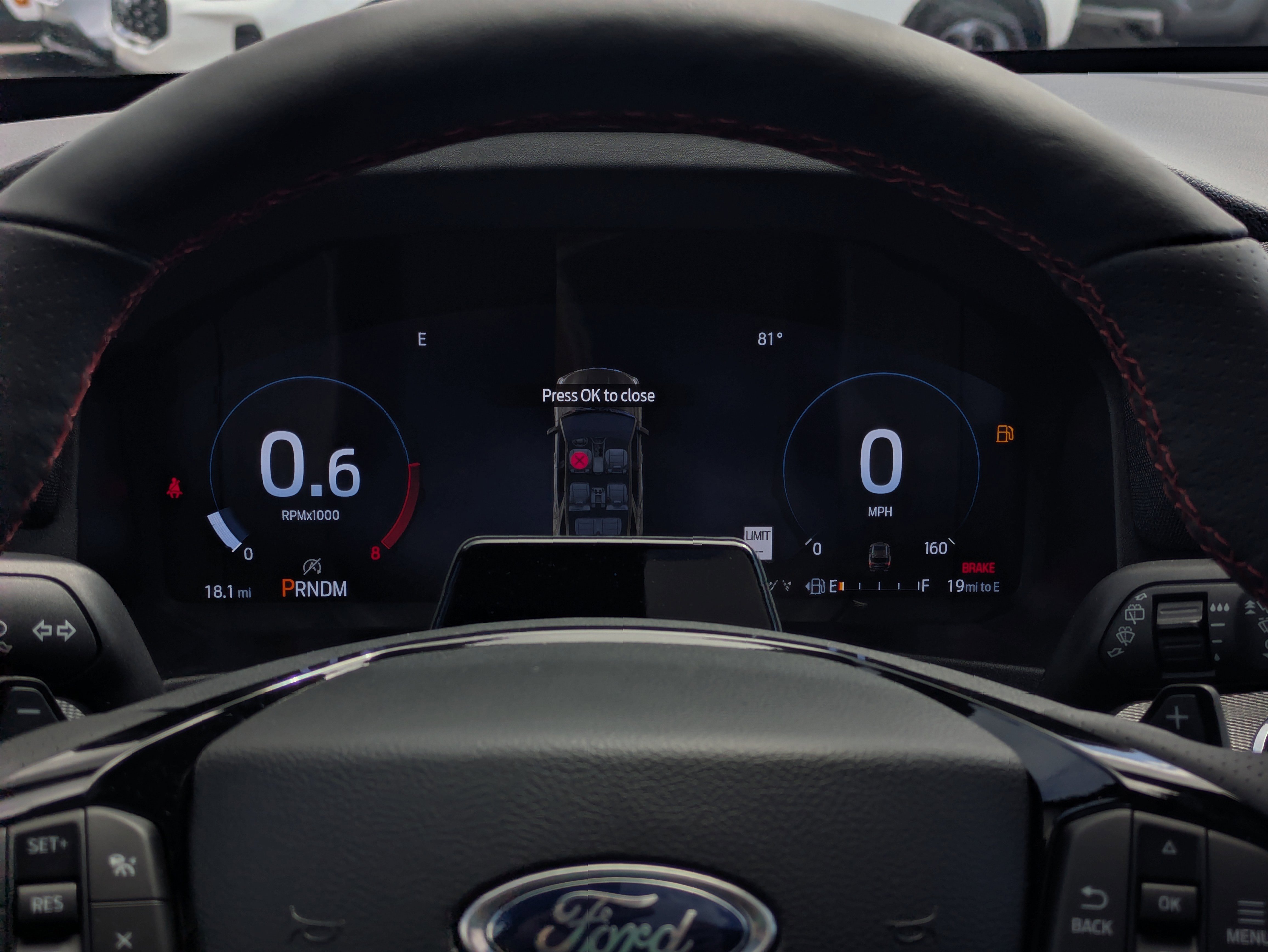 New 2026 Ford Explorer ST image 30