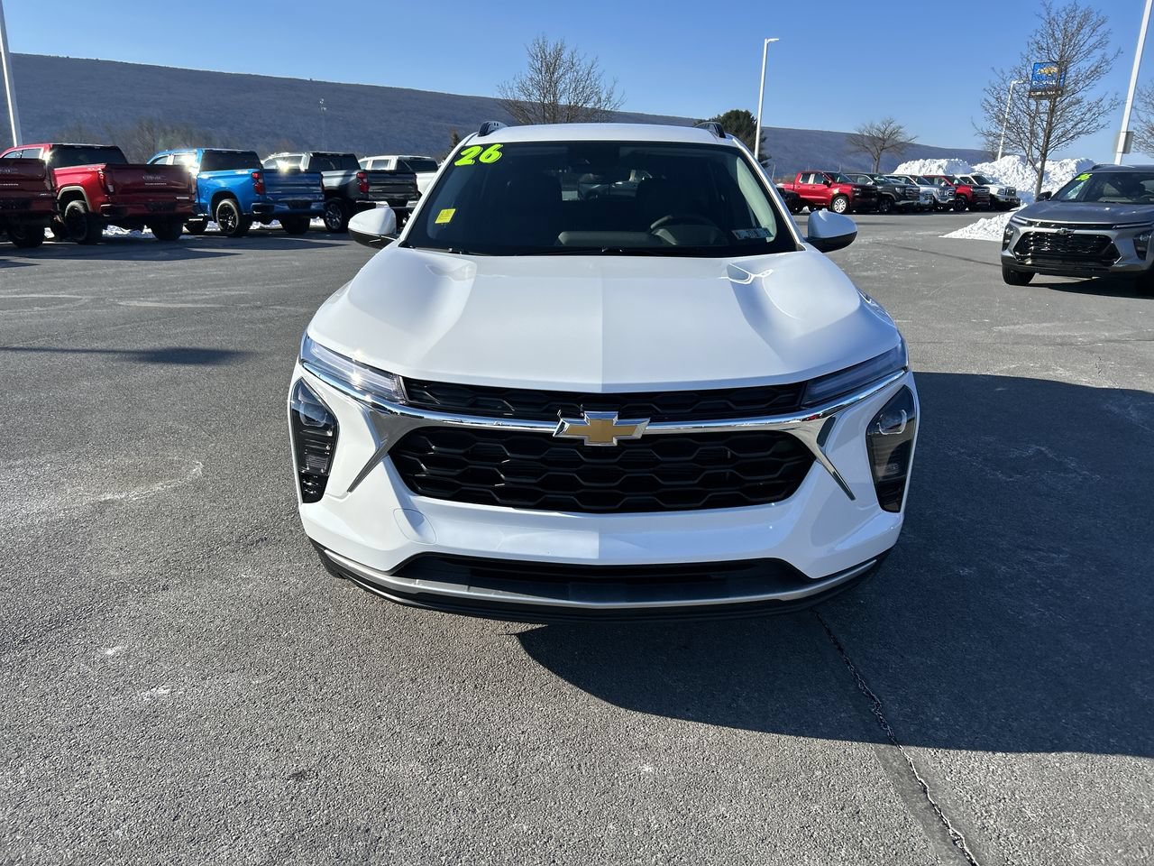 New 2026 Chevrolet Trax LT w/ Driver Confidence Package FWD image 2
