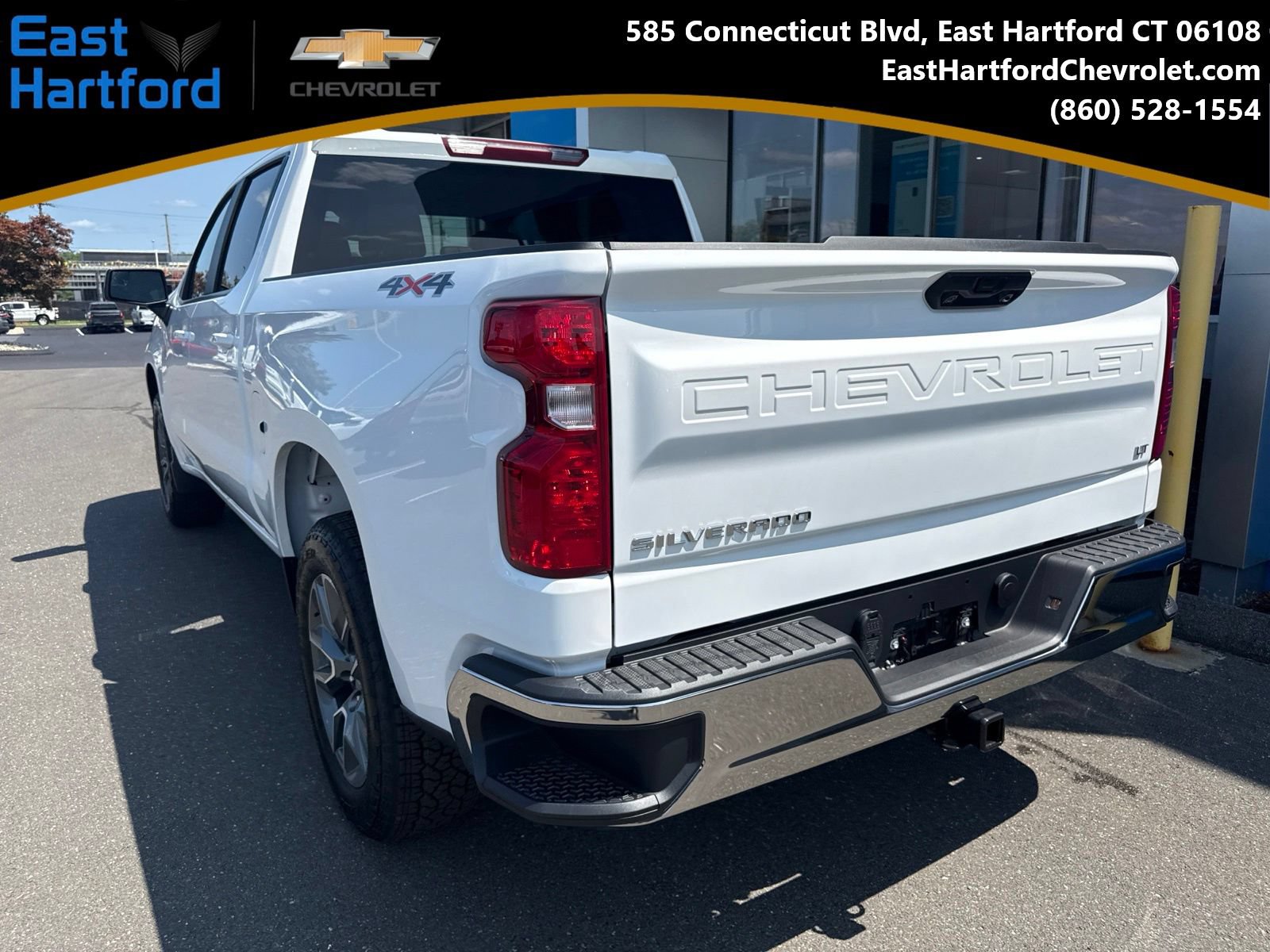 New 2026 Chevrolet Silverado 1500 LT AWD/4WD image 8