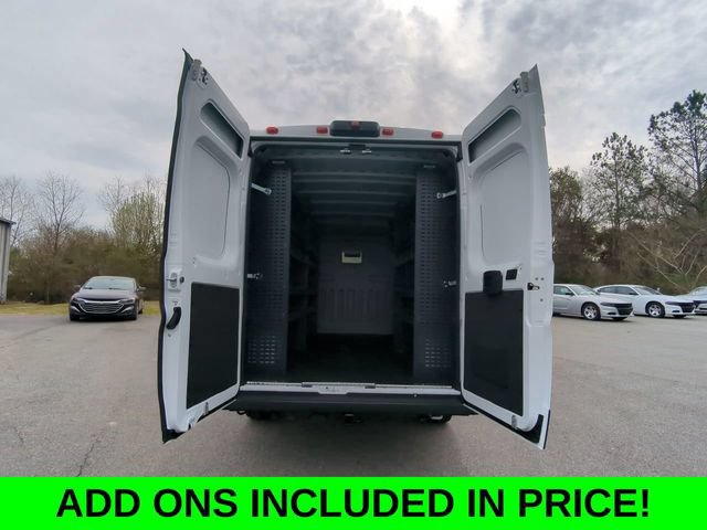 New 2023 RAM ProMaster 3500 w/ Convenience Group FWD image 13