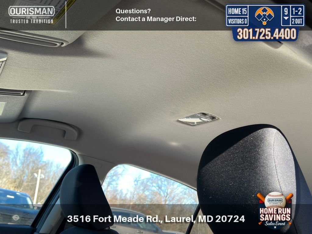 New 2025 Nissan Versa S w/ Trunk Package image 18