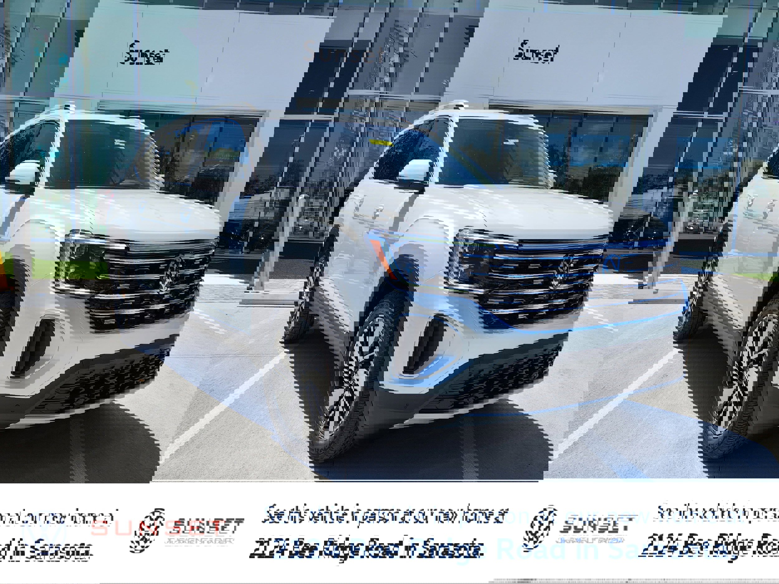 New 2025 Volkswagen Atlas SEL