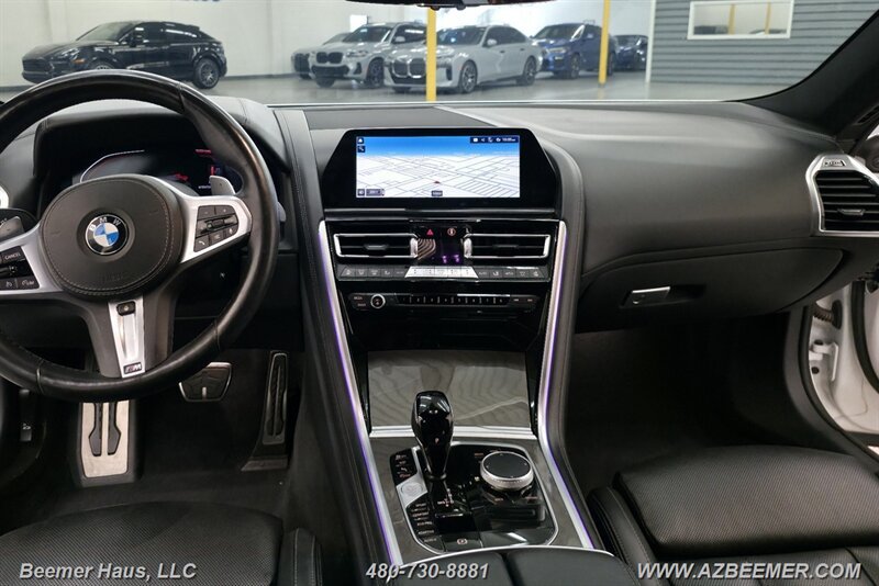 Used 2020 BMW 840i Gran Coupe w/ M Sport Package RWD image 20
