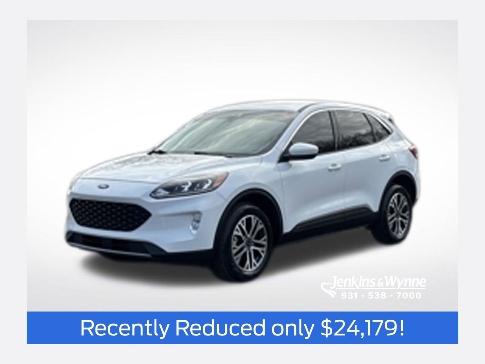 Certified 2022 Ford Escape SEL