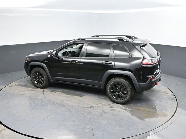 Used 2021 Jeep Cherokee Trailhawk w/ Premium Leather Package image 43