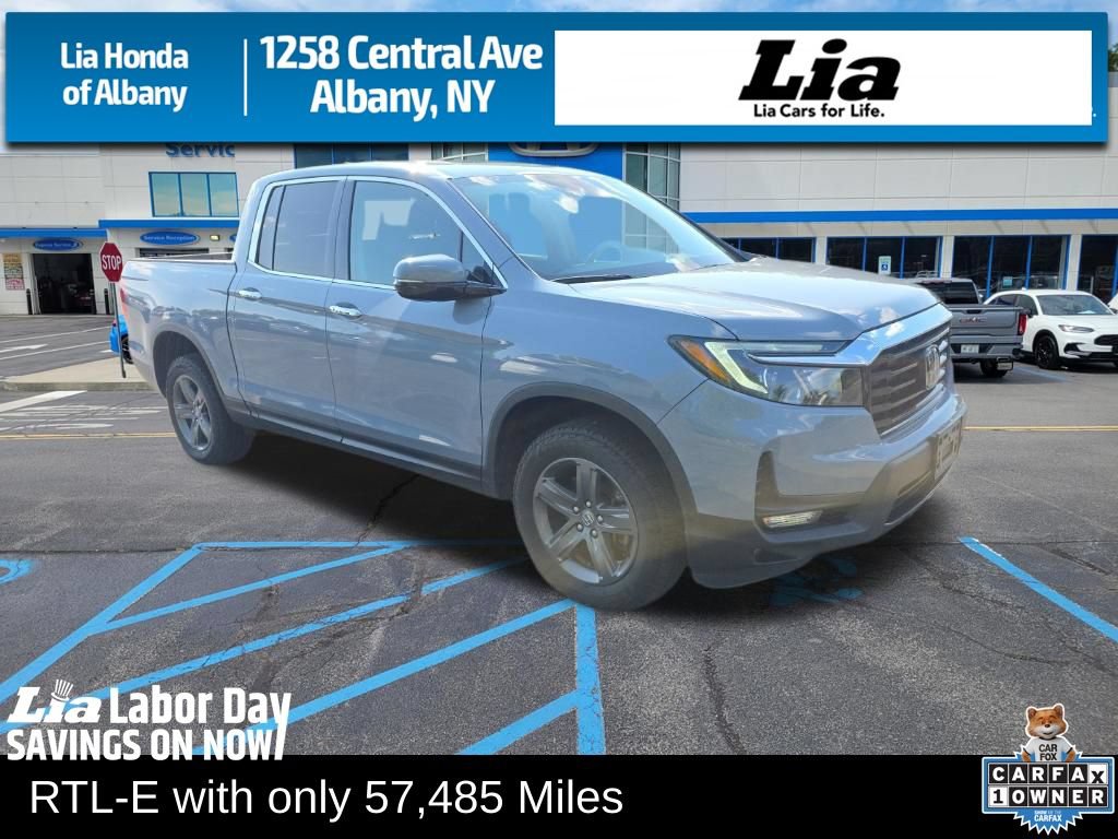 Used 2022 Honda Ridgeline RTL-E
