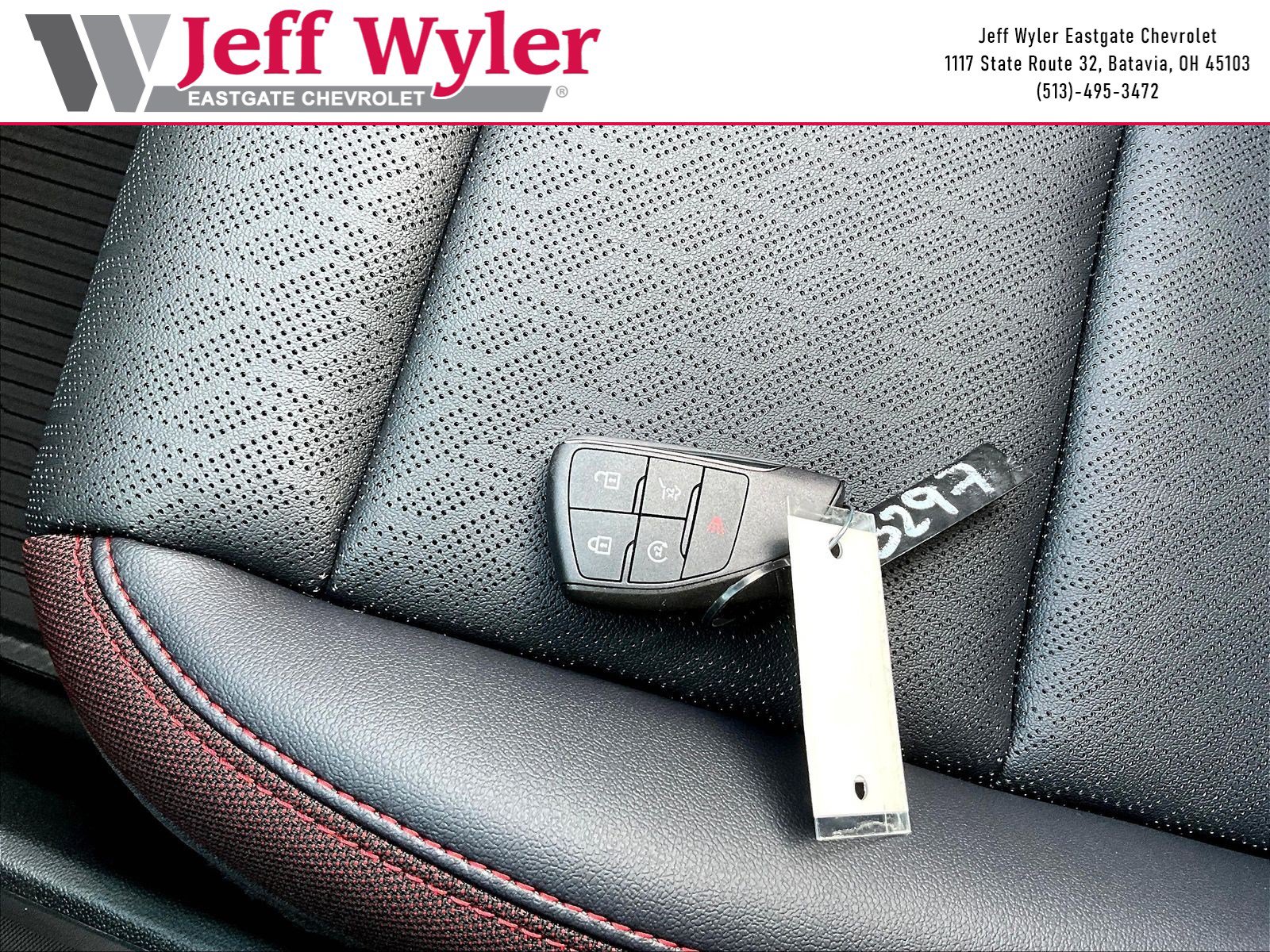 New 2027 Chevrolet Equinox RS w/ Safety and Technology Package FWD image 23