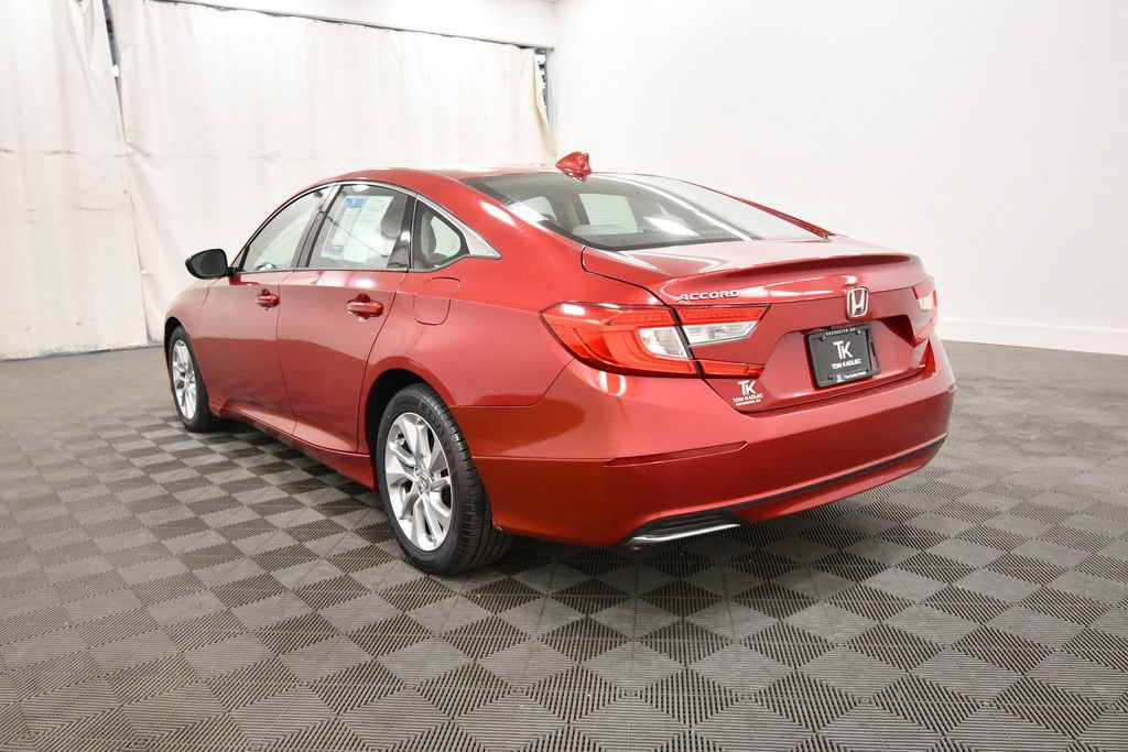 Certified 2018 Honda Accord LX image 5