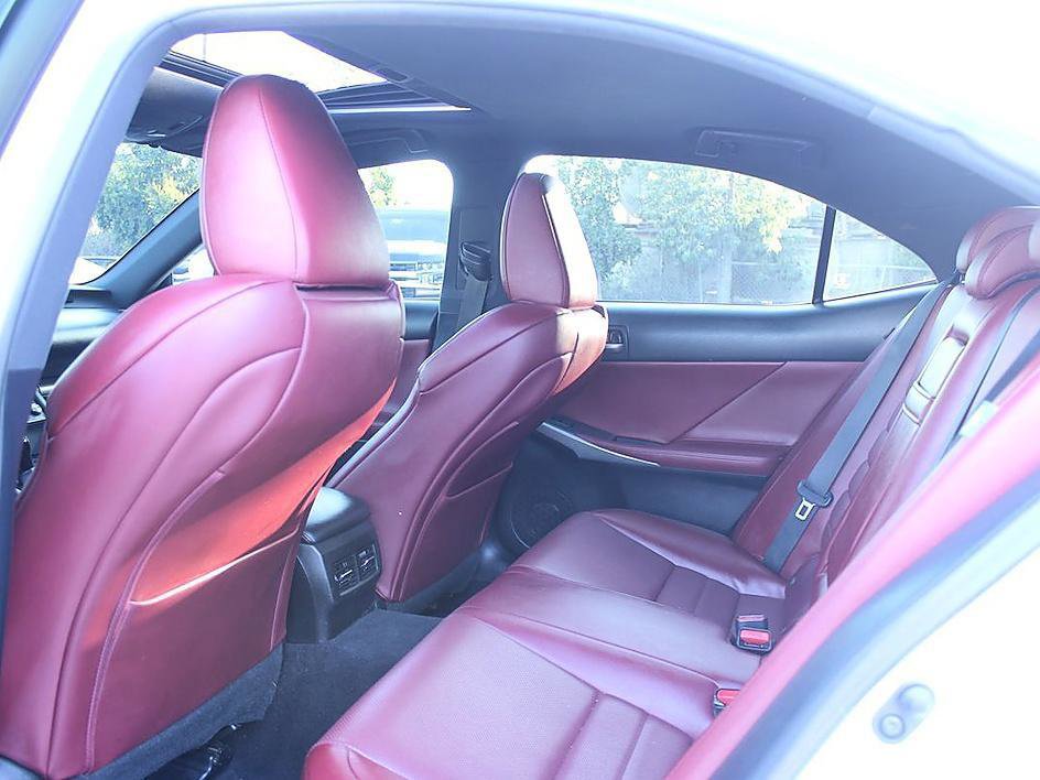 Used 2017 Lexus IS 200t F Sport w/ F Sport Package RWD image 14