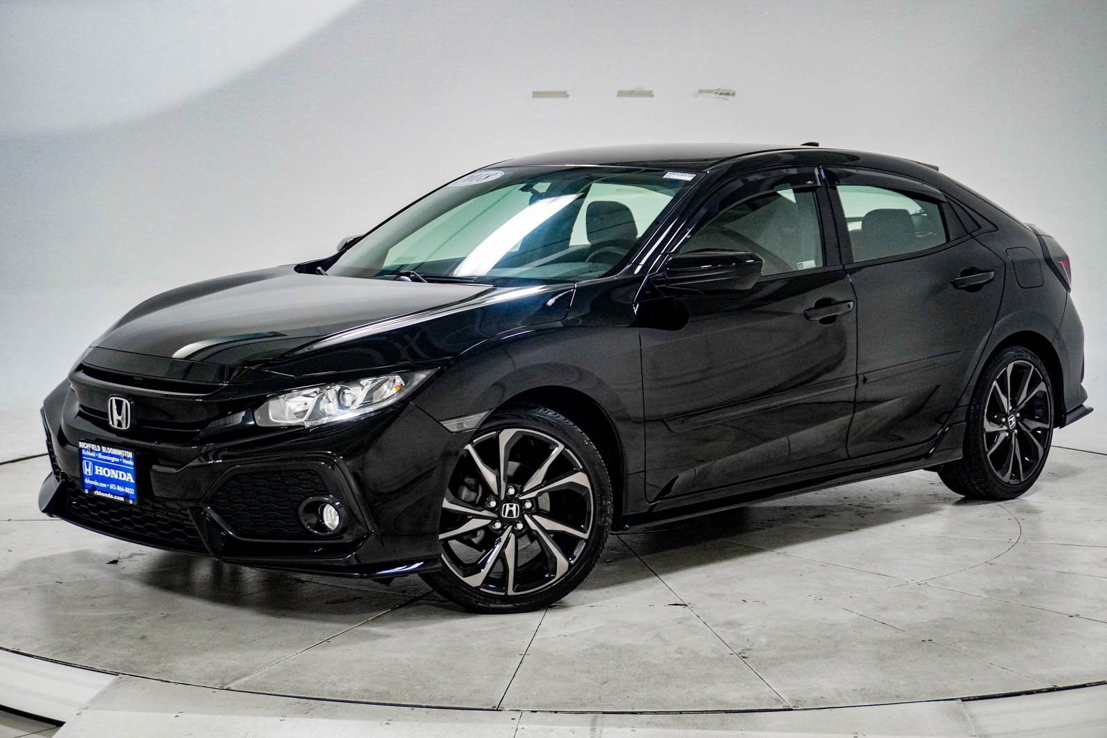Used 2018 Honda Civic Sport