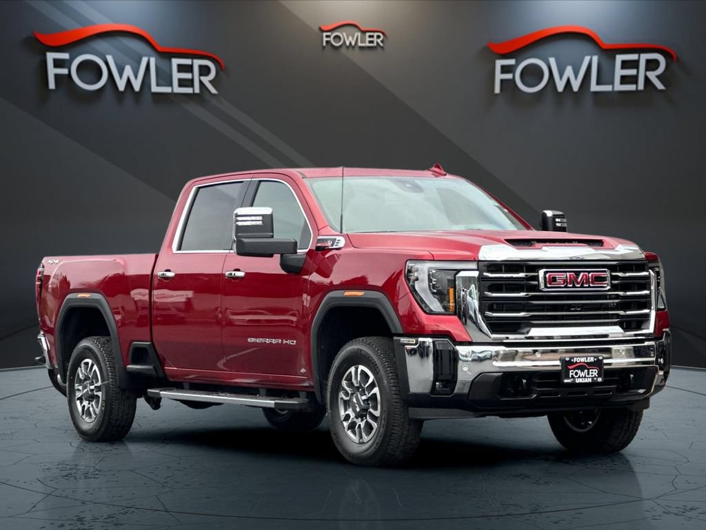 New 2026 GMC Sierra 2500 SLT w/ SLT Premium Package AWD/4WD image 7