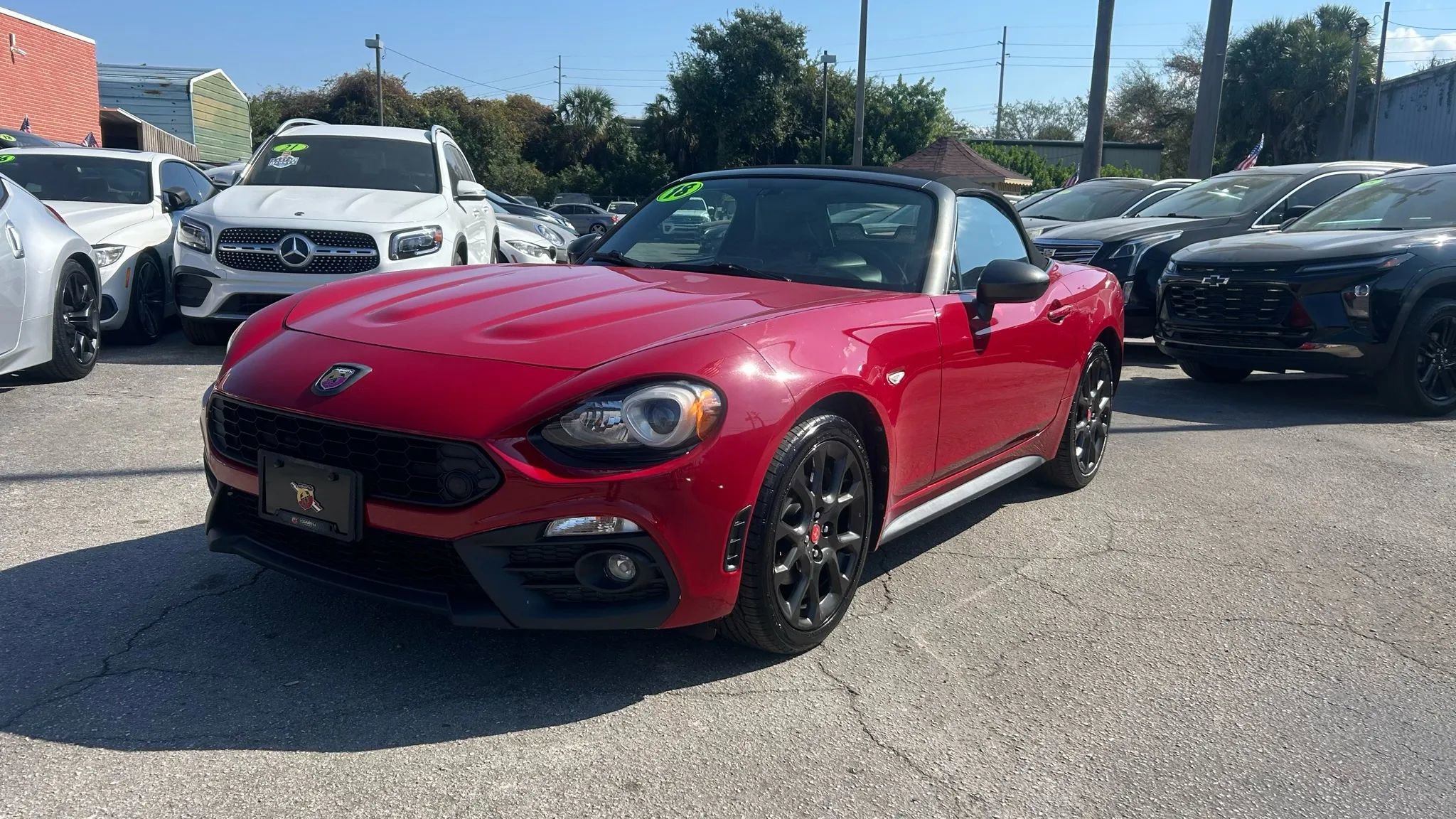 Used 2018 FIAT 124 Spider Abarth image 2