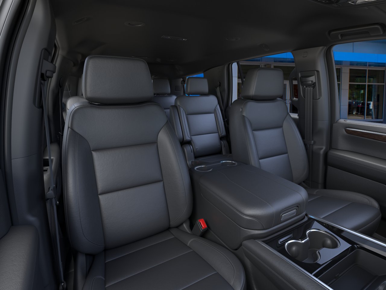 New 2026 Chevrolet Tahoe LT w/ Comfort Package AWD/4WD image 16
