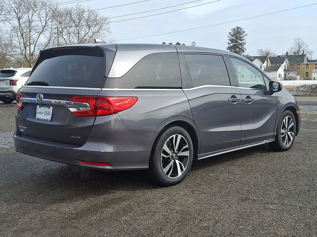 Used 2019 Honda Odyssey Elite image 7
