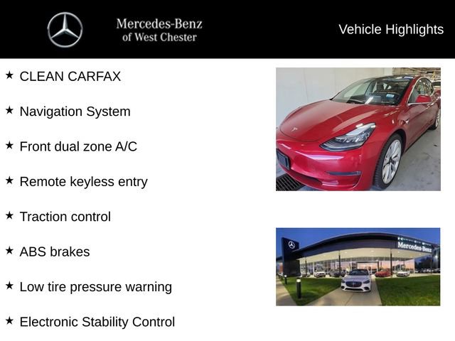 Used 2019 Tesla Model 3 Long Range AWD/4WD image 3