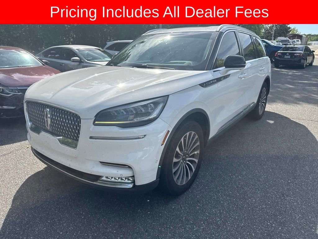 Used 2021 Lincoln Aviator Reserve w/ Equipment Group 201A