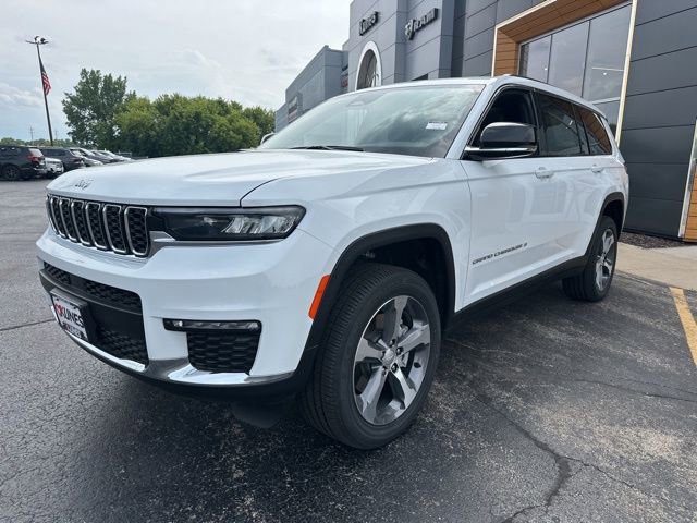 New 2025 Jeep Grand Cherokee L Limited image 19