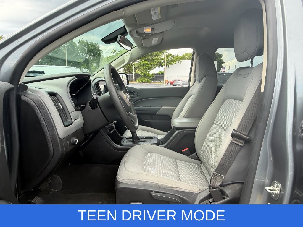 Certified 2019 Chevrolet Colorado W/T w/ WT Convenience Package RWD image 7