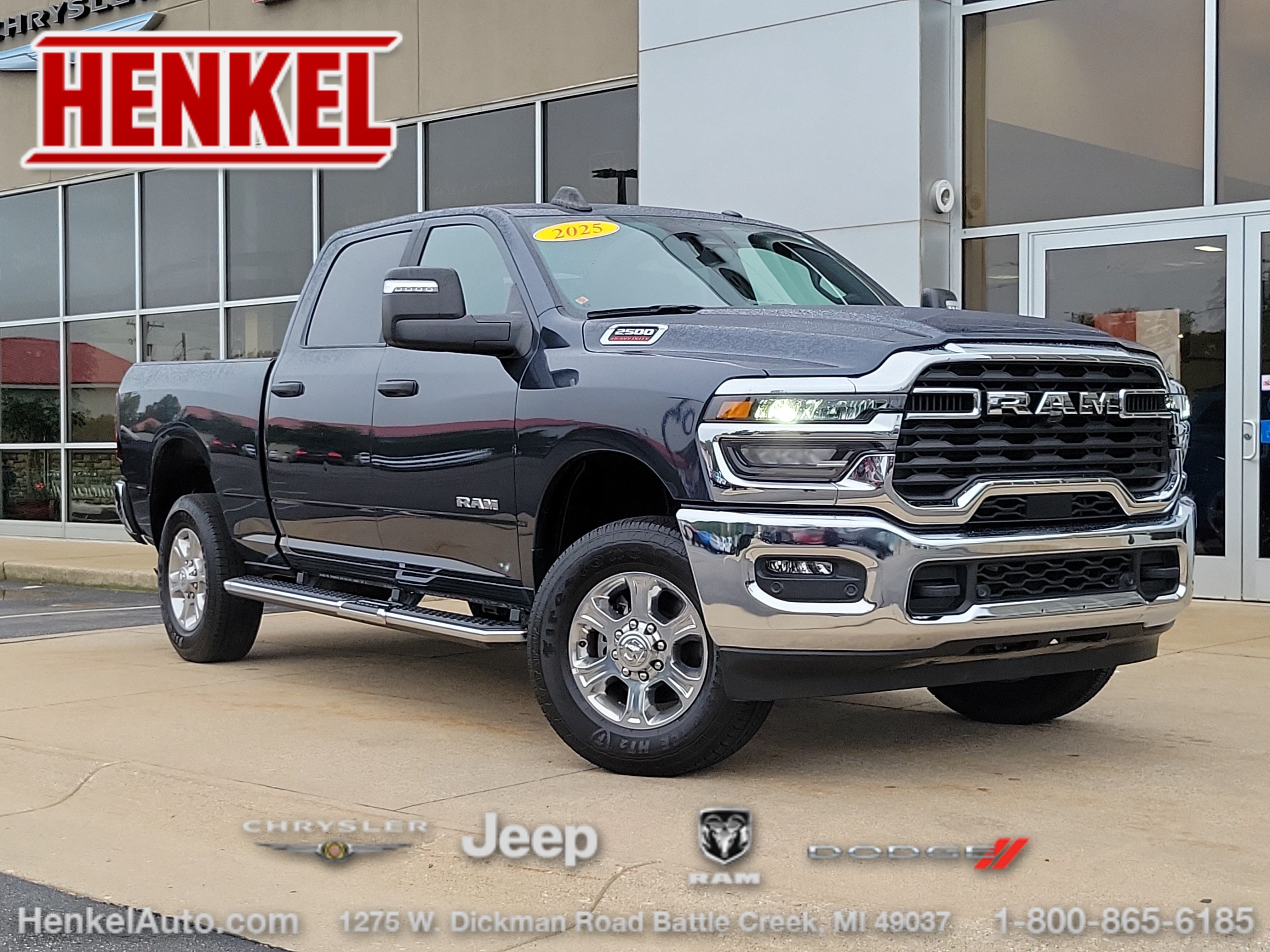 Used 2025 RAM 2500 Big Horn