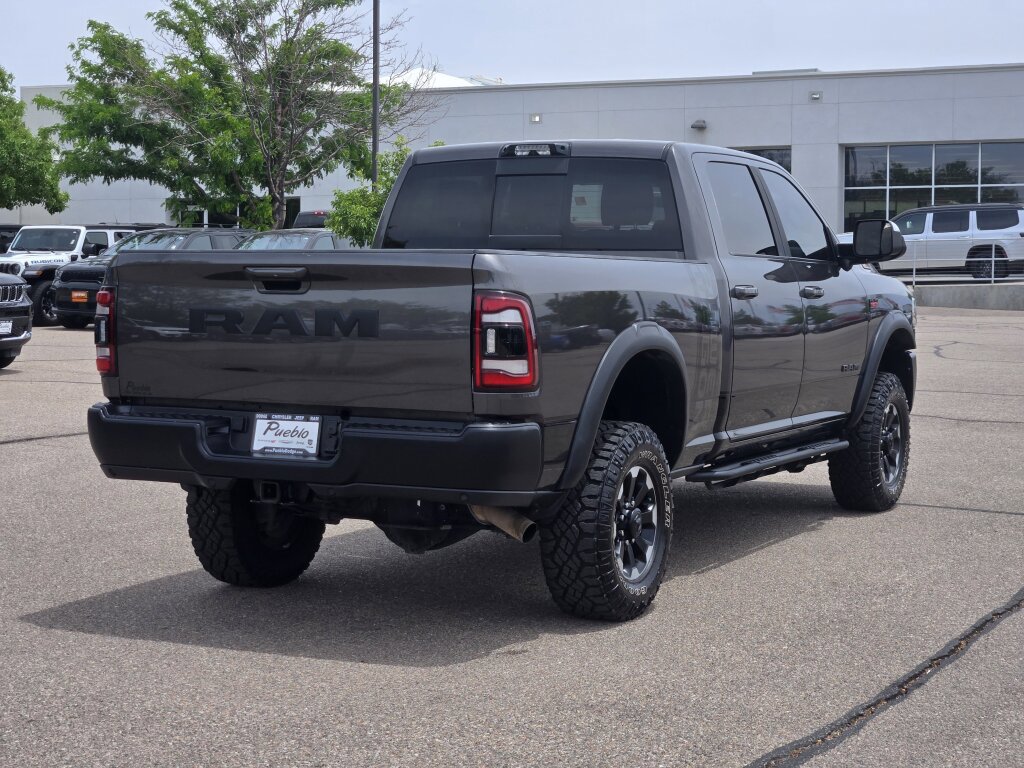 Used 2022 RAM 2500 Power Wagon AWD/4WD image 3