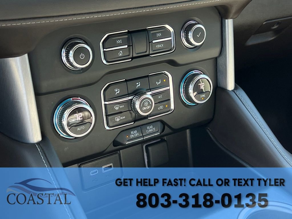 Used 2022 GMC Yukon XL SLE w/ Max Trailering Package image 45