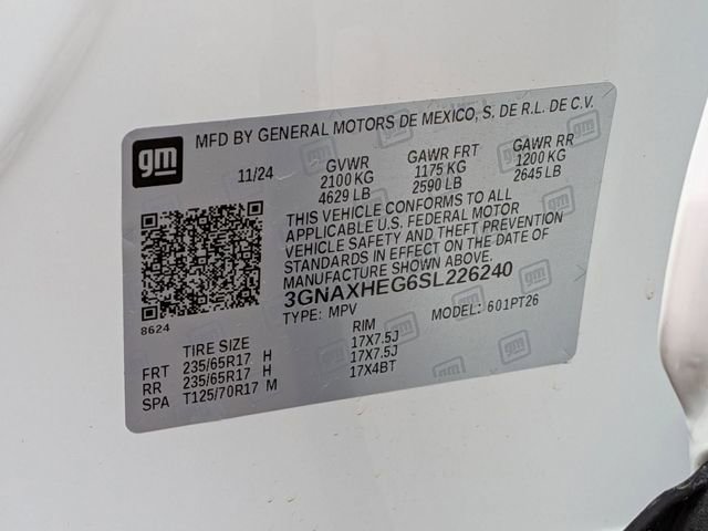 Used 2025 Chevrolet Equinox LT image 33