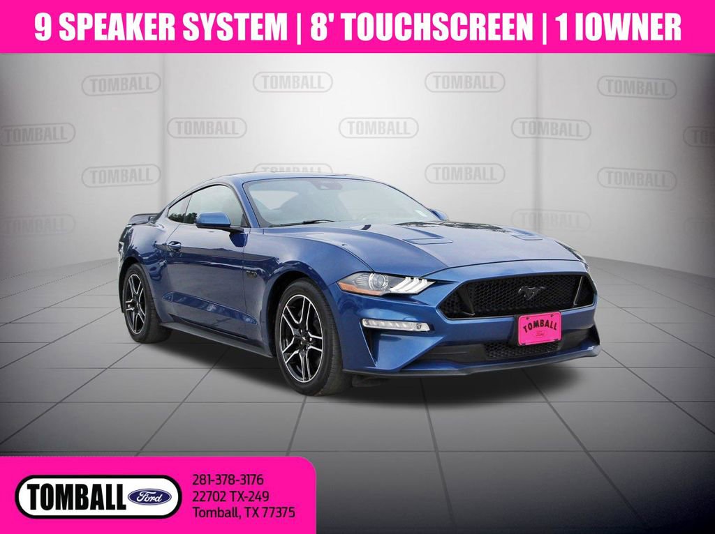 Used 2022 Ford Mustang GT w/ Equipment Group 301A RWD image 1
