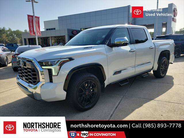 Certified 2026 Toyota Tundra 1794 Edition w/ TRD Off-Road Package