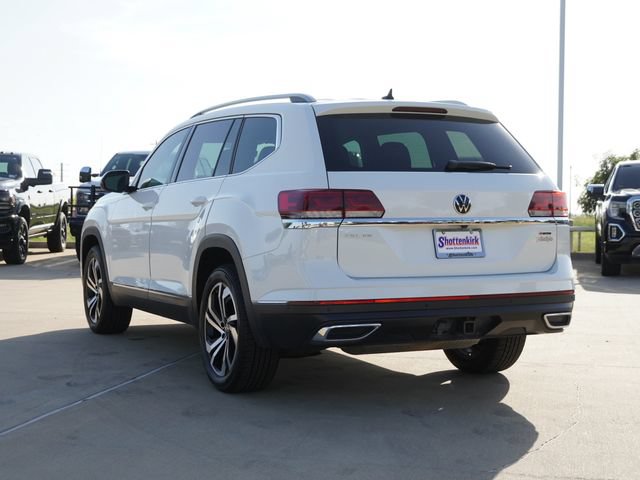 Used 2021 Volkswagen Atlas SEL Premium AWD/4WD image 7