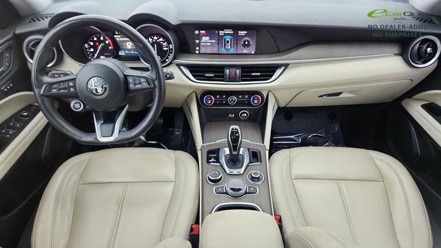 Used 2020 Alfa Romeo Stelvio Ti w/ Nero Edizione image 90