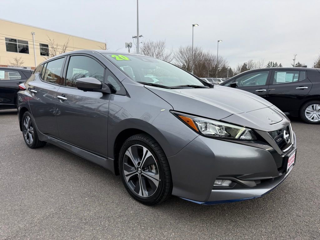 Used 2020 Nissan Leaf SL Plus image 4