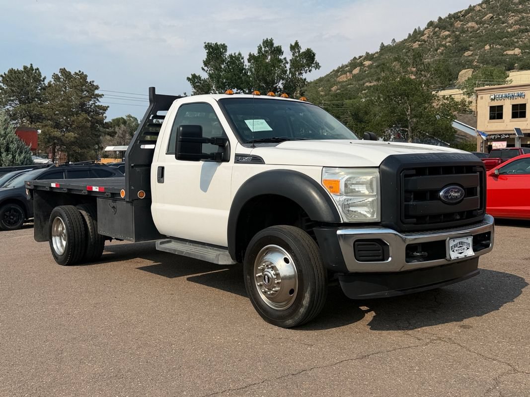 Used 2013 Ford F450 XL w/ Heavy Service Suspension Pkg