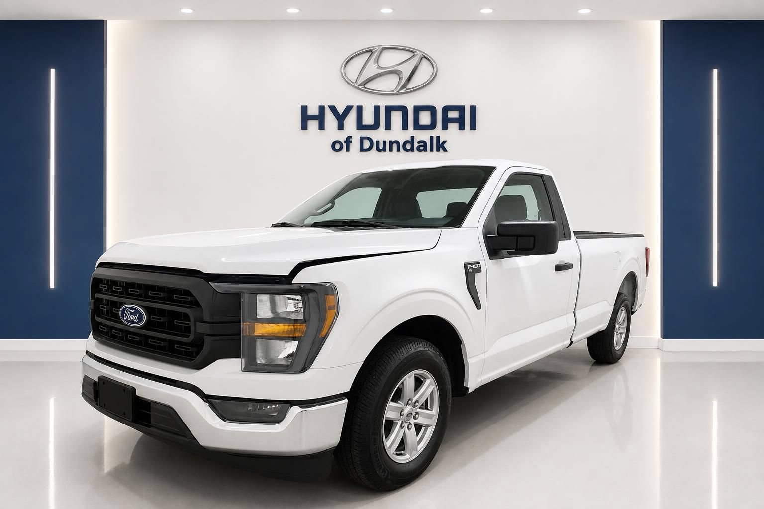 Used 2023 Ford F150 XL w/ XL Chrome Appearance Package RWD image 3
