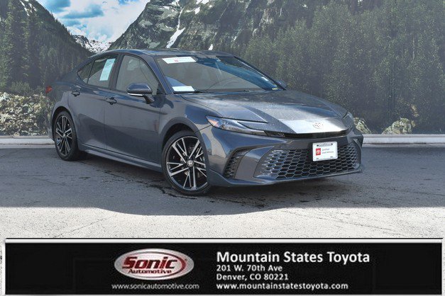 Certified 2025 Toyota Camry XSE image 1