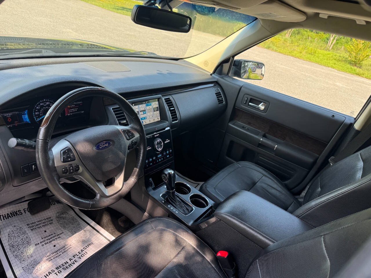 Used 2018 Ford Flex Limited w/ Equipment Group 301A AWD/4WD image 11
